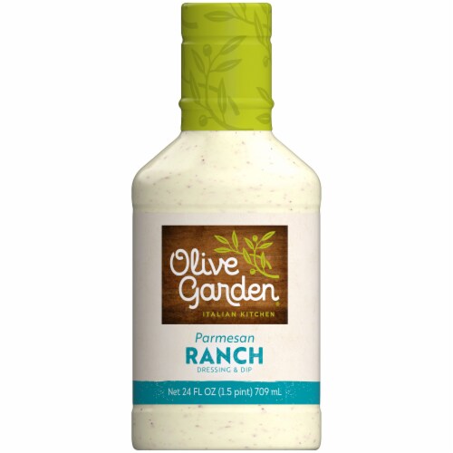 Olive Garden Parmesan Ranch Dressing & Dip Perspective: front