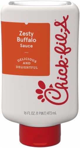 Chick-fil-A Zesty Buffalo Sauce Perspective: front