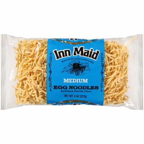 Inn Maid Medium Egg Noodles Perspective: front