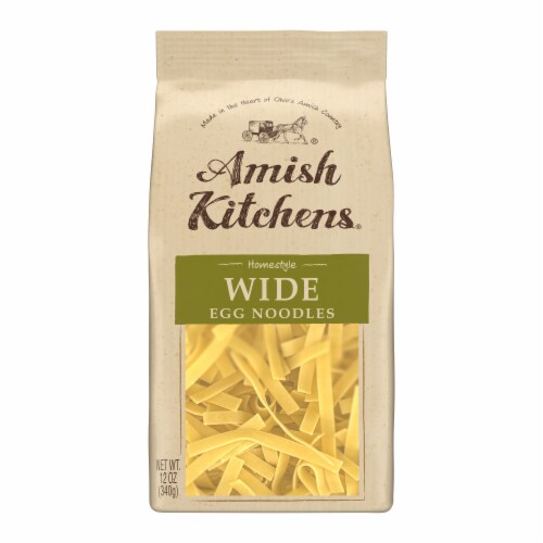 Amish Kitchens® Homestyle Wide Egg Noodles Perspective: front