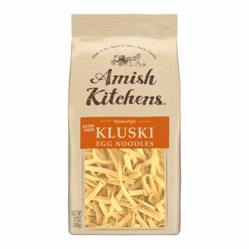 Amish Kitchens® Homestyle Extra Thick Kluski Egg Noodles Perspective: front