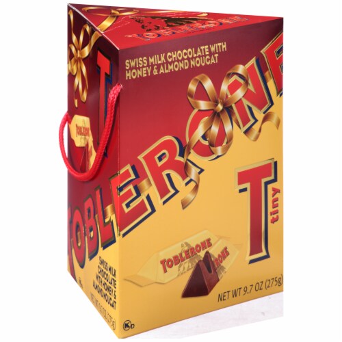 Toblerone Tiny Christmas Swiss Milk Chocolate Bars, 9.7 oz - Kroger