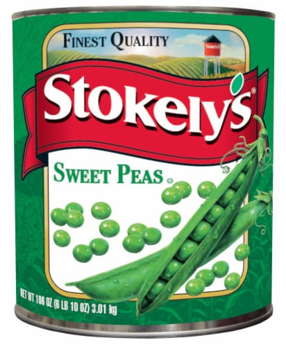 Stokely's® Sweet Peas Perspective: front