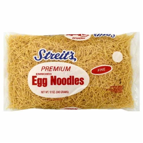 Streit's Fine Egg Noodles Perspective: front