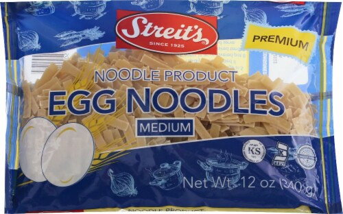 Streit's Medium Egg Noodles Perspective: front