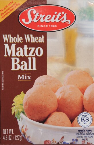 Streits Whole Wheat Matzo Ball Mix Perspective: front