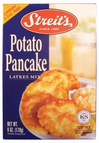 Streit's® Potato Pancake Latkes Mix Perspective: front