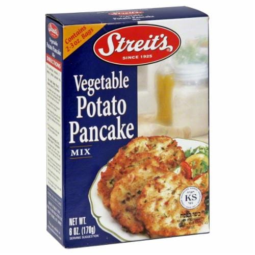 Streit's Vegetable Potato Pancake Mix Perspective: front