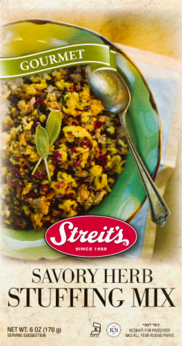 Streit's® Savory Herb Stuffing Mix Perspective: front