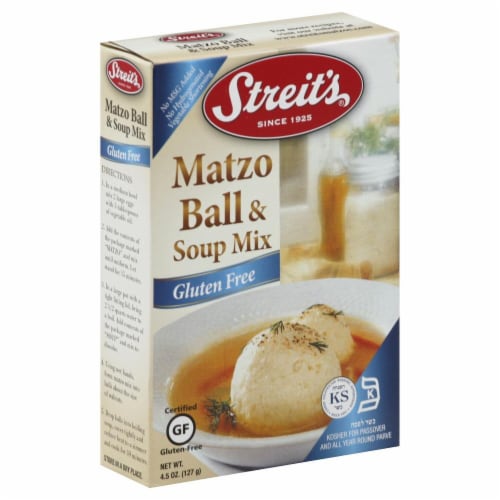 gluten-free matzo balls