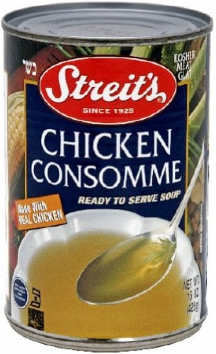 Streit's® Chicken Consomme Perspective: front