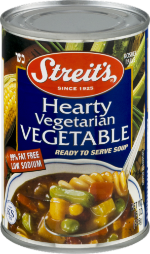 Streit's® Hearty Vegetarian Vegetable Soup Perspective: front