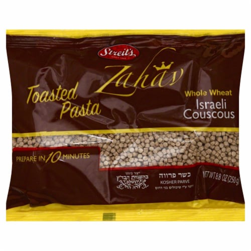 Streit's Whole Wheat Israeli Couscous Perspective: front
