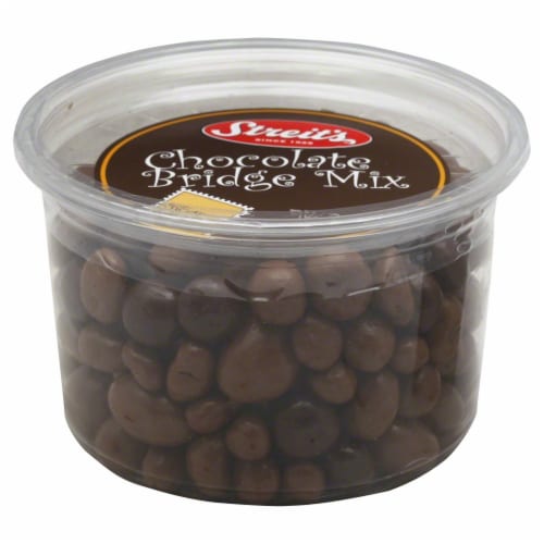 Streit's Chocolate Bridge Mix Perspective: front