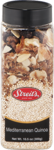 Streit's Mediterranean Quinoa Perspective: front