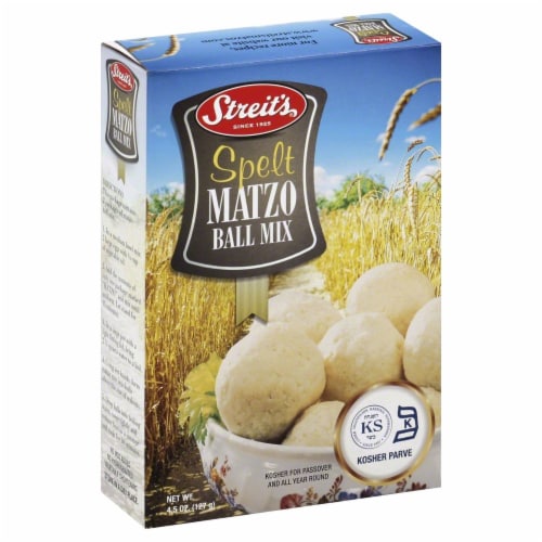 Streit's Spelt Matzo Ball Mix Perspective: front