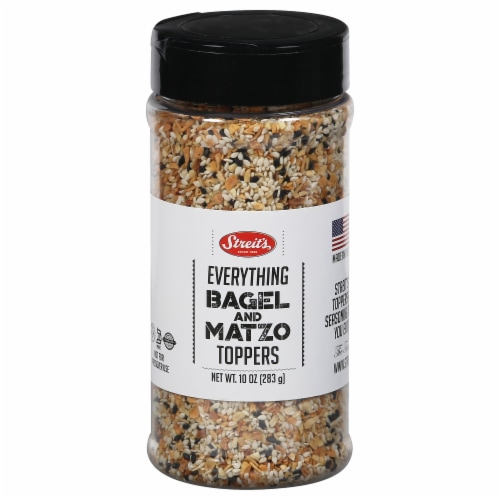 Streit’s® Everything Bagel & Matzo Toppers Perspective: front