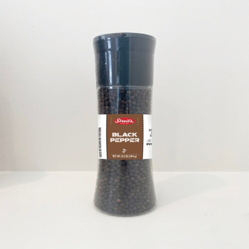 Streit's Black Pepper Perspective: front