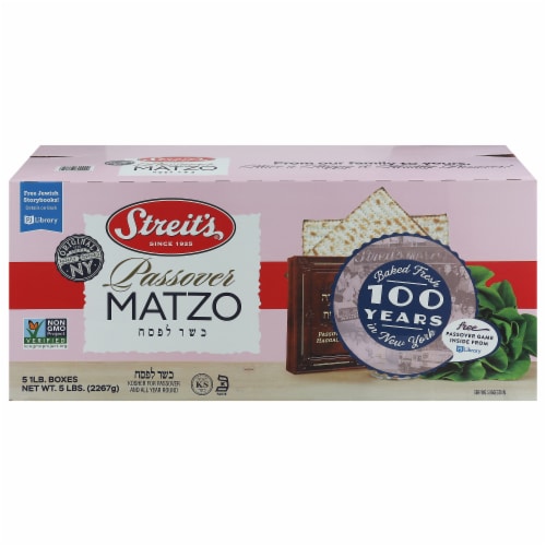 Streit's® Passover Matzos Perspective: front