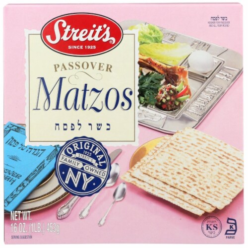 Streit's® Passover Matzos Perspective: front