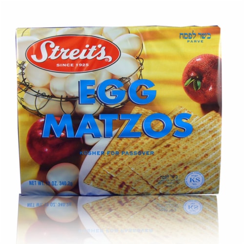 Streit's® Egg Matzos Perspective: front