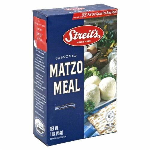 Streit's® Matzo Meal Perspective: front