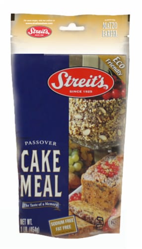 Streit's Matzo Cake Meal Perspective: front
