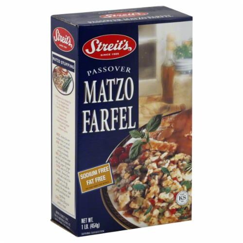 Streit's® Passover Matzo Farfel Perspective: front