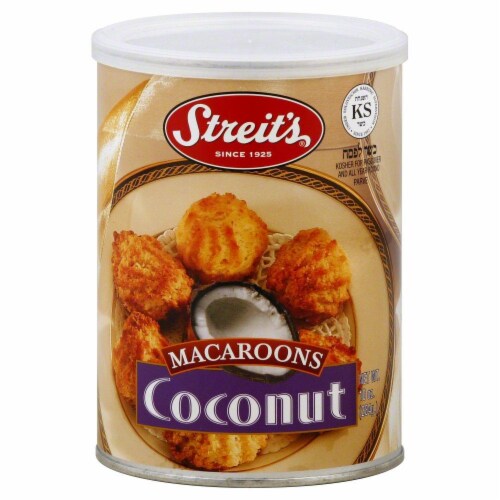 Streit's® Coconut Macaroons Perspective: front