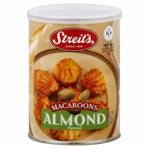 Streit's® Almond Macaroons Perspective: front