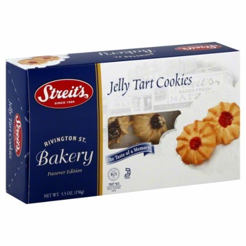 Streit's Jelly Tart Cookies Perspective: front