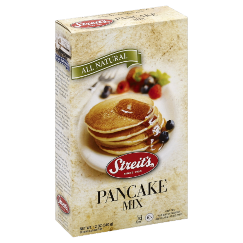 Streit's Griddle Mix Passover Perspective: front