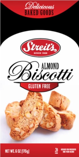 Streit's® Gluten Free Almond Biscotti Perspective: front