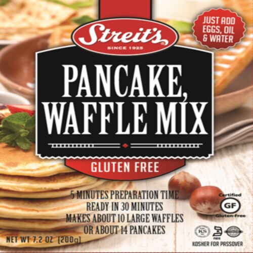 Streit's® Gluten Free Pancake and Waffle Mix Perspective: front