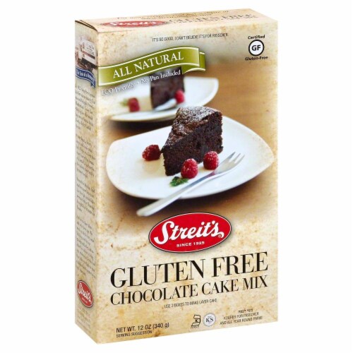 Streit's Gluten Free Chocolate Cake Mix Perspective: front