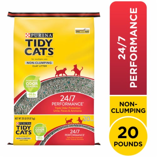 tidy cat scoopable litter