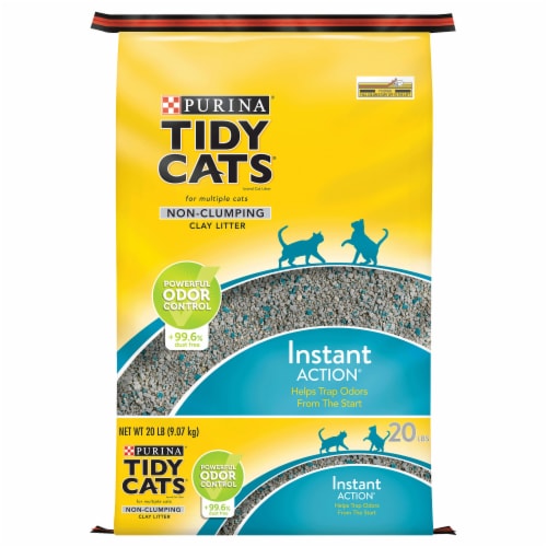 Kroger - Tidy Cats® Instant Action Non-Clumping Cat Litter, 20 lb