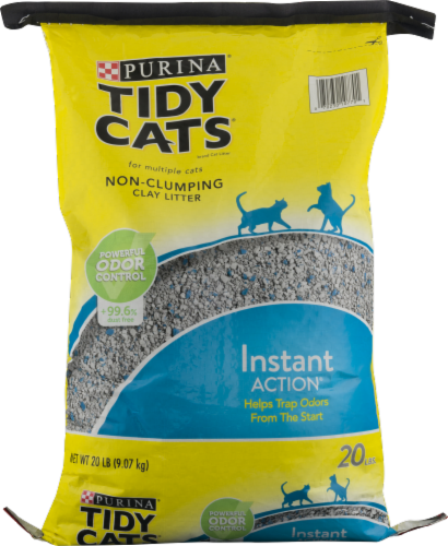 Tidy Cats Immediate Odor Control Cat litter Perspective: front