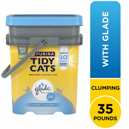 Tidy Cats® Glade® Clear Springs Clumping Multi Cat Litter