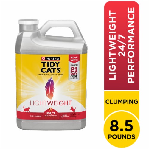 Purina® Tidy Cats® Light Weight Clumping Litter Perspective: front
