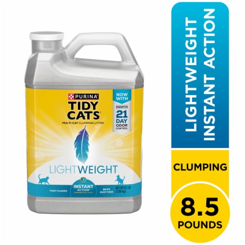 Tidy Cats® LightWeight Instant Action® Clumping Multi-Cat Litter Perspective: front