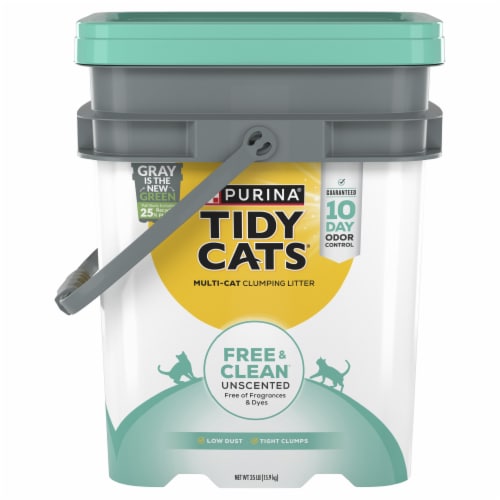 Free and clean deals tidy cat litter