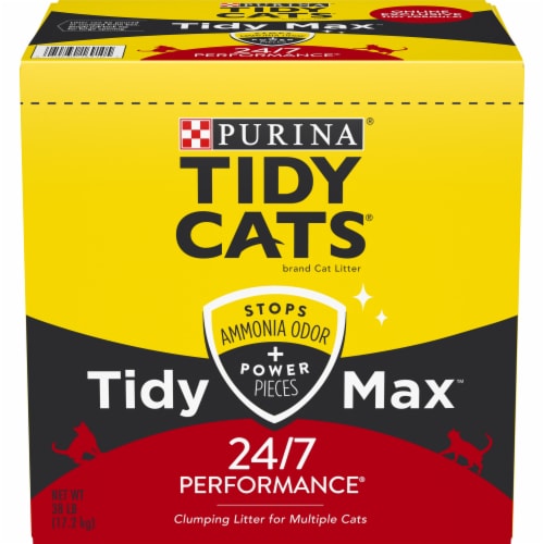 Purina Tidy Cats Tidy Max Multiple Cat Clumping Litter Perspective: front