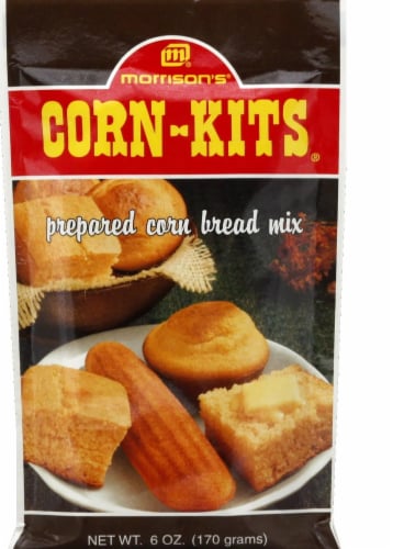 Morrison's Corn-Kits Cornbread Mix Perspective: front