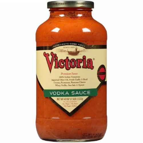 Victoria® Vodka Sauce Perspective: front