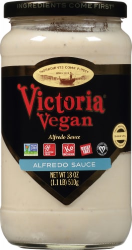 Victoria Vegan Alfredo Sauce Perspective: front