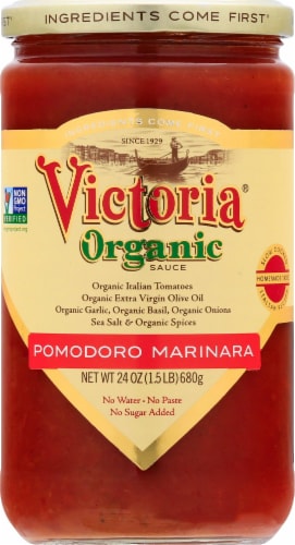 Victoria Organic Pomodoro Marinara Sauce, 24 oz - Fred Meyer