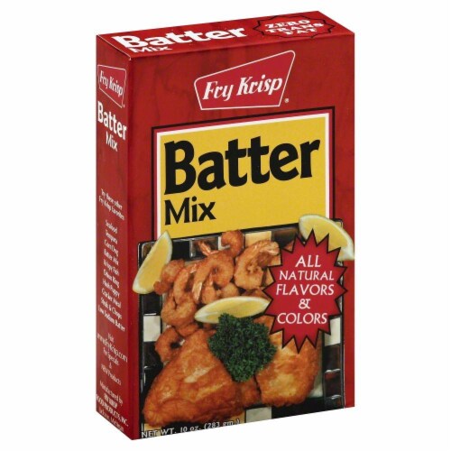 Kroger Fry Krisp Batter Mix, 10 oz