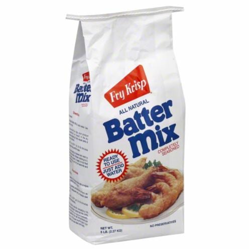 Fry Krisp Batter Mix, 5 LB - Fry’s Food Stores