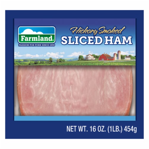 Farmland Hickory Smoked Sliced Ham Perspective: front